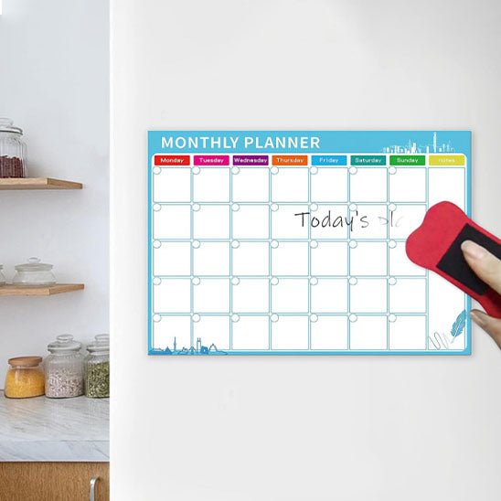 Tableau magnétique - NoteBoard™ – Le tableau qui pense avec vous! - Benziclean