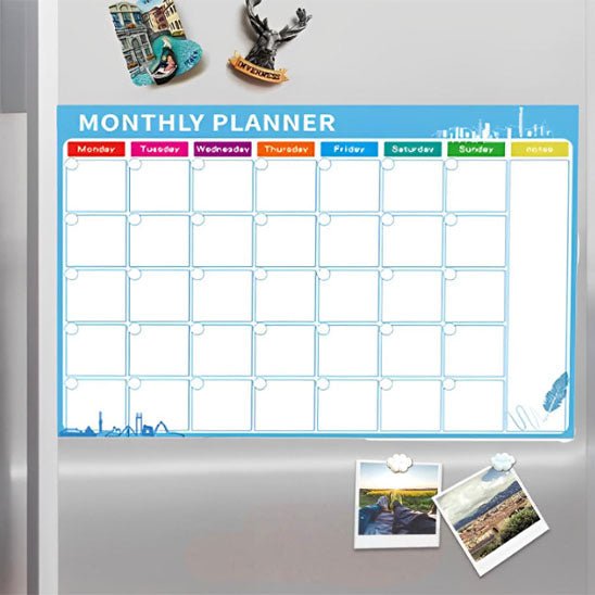 Tableau magnétique - NoteBoard™ – Le tableau qui pense avec vous! - Benziclean