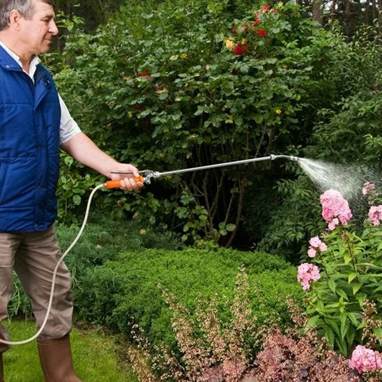 Tige de pulvérisation haute précision pour jardin et nettoyage - Benziclean