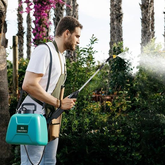 Un outil pratique, puissant et sans effort pour vos travaux de pulvérisation au jardin - Benziclean