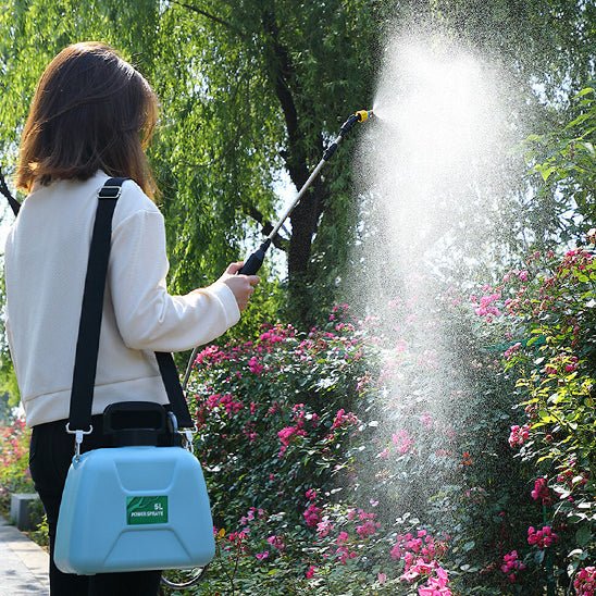 Un outil pratique, puissant et sans effort pour vos travaux de pulvérisation au jardin - Benziclean