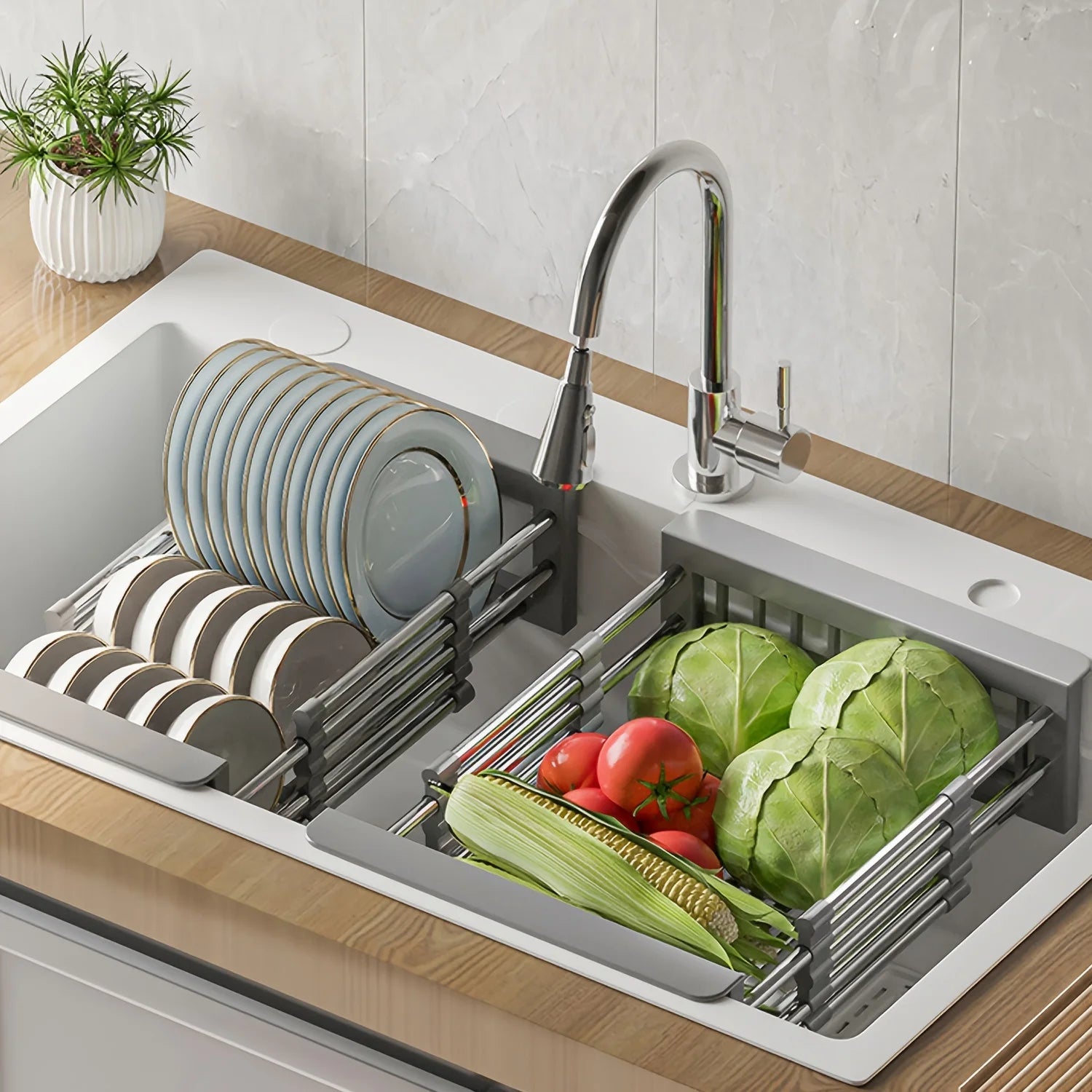 égouttoir évier cuisine : EgoutoirCuisine™ - Benziclean