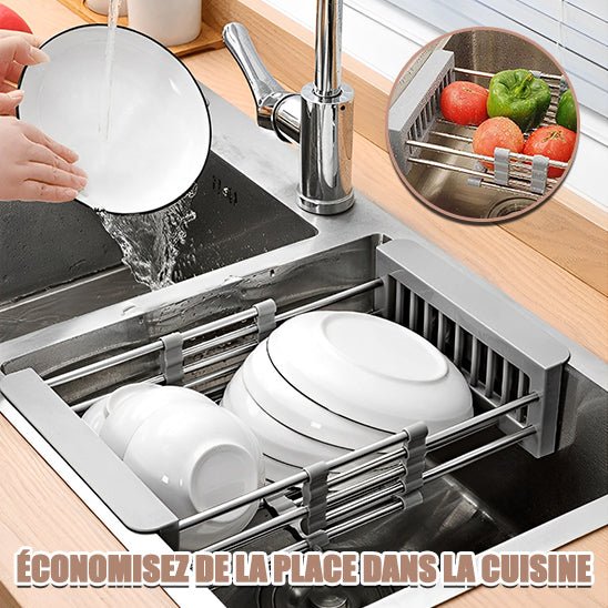 égouttoir évier cuisine : EgoutoirCuisine™ - Benziclean