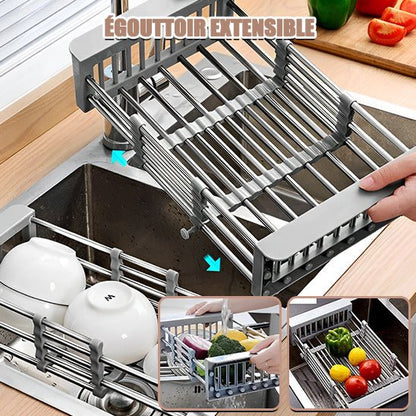 égouttoir évier cuisine : EgoutoirCuisine™ - Benziclean