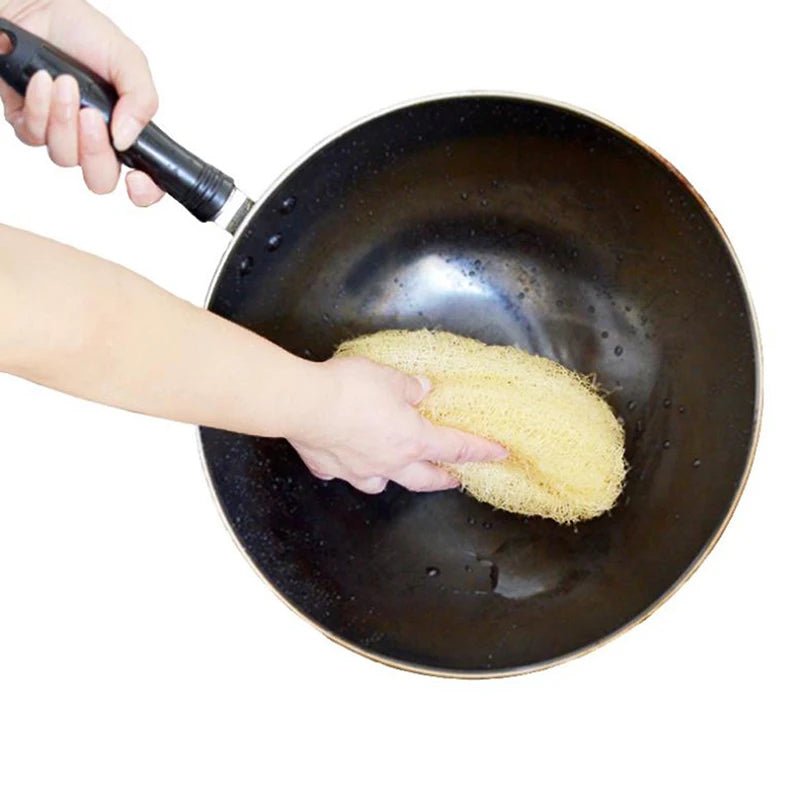 Eponge de mer - NatureSponge™ : L'Éponge de Mer Révolutionnaire pour une Cuisine Éclatante - Benziclean