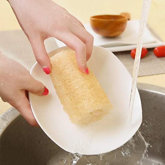 Eponge de mer - NatureSponge™ : L'Éponge de Mer Révolutionnaire pour une Cuisine Éclatante - Benziclean