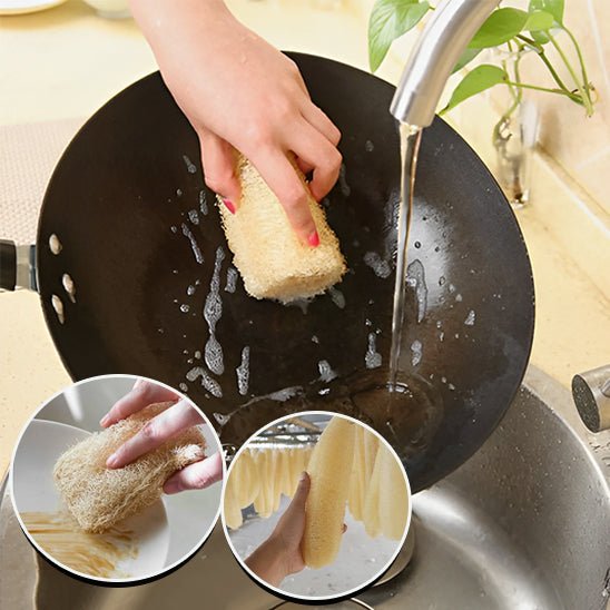 Eponge de mer - NatureSponge™ : L'Éponge de Mer Révolutionnaire pour une Cuisine Éclatante - Benziclean