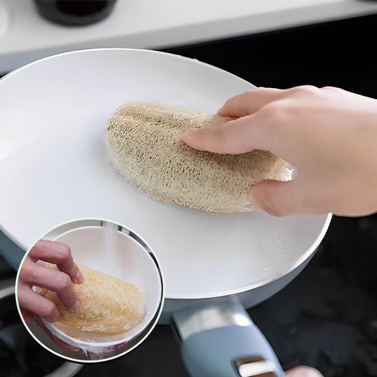 Eponge de mer - NatureSponge™ : L'Éponge de Mer Révolutionnaire pour une Cuisine Éclatante - Benziclean