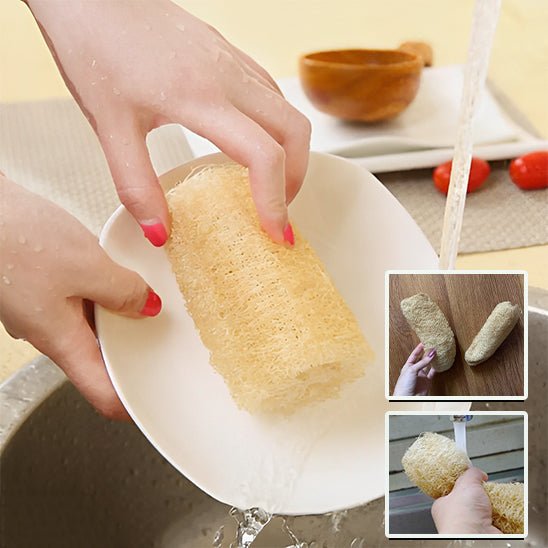 Eponge de mer - NatureSponge™ : L'Éponge de Mer Révolutionnaire pour une Cuisine Éclatante - Benziclean