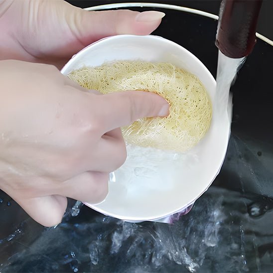 Eponge de mer - NatureSponge™ : L'Éponge de Mer Révolutionnaire pour une Cuisine Éclatante - Benziclean