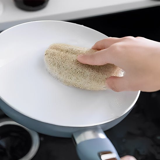 Eponge de mer - NatureSponge™ : L'Éponge de Mer Révolutionnaire pour une Cuisine Éclatante - Benziclean