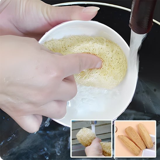 Eponge de mer - NatureSponge™ : L'Éponge de Mer Révolutionnaire pour une Cuisine Éclatante - Benziclean