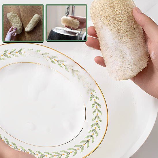 Eponge de mer - NatureSponge™ : L'Éponge de Mer Révolutionnaire pour une Cuisine Éclatante - Benziclean