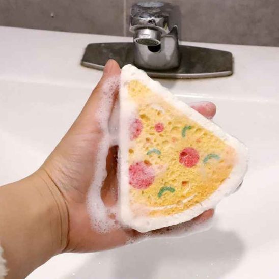 Éponge magique - créative et idéale pour la cuisine et la salle de bain - Benziclean