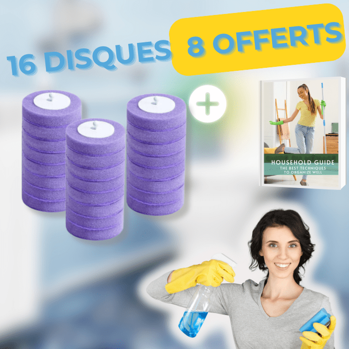 Brosse wc - FlushEase™ Révolutionnaire pour un Nettoyage Rapide et Hygiénique - Benziclean