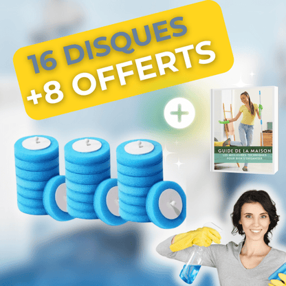 Brosse wc - FlushEase™ Révolutionnaire pour un Nettoyage Rapide et Hygiénique - Benziclean