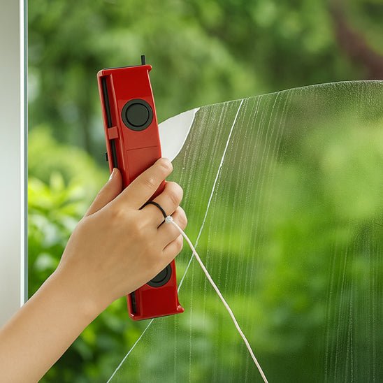 Lave vitre magnetique - VitroMag™ : la solution pour des fenêtres impeccables - Benziclean