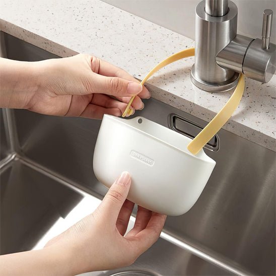 Porte éponge - pratique et élégant Support d'évier de cuisine - Benziclean