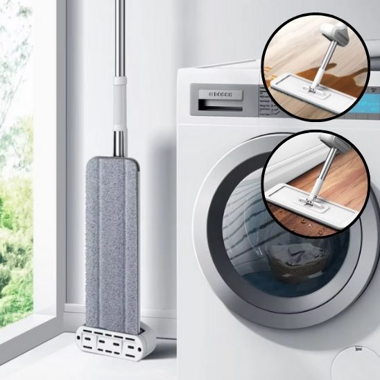 serpilleres microfibres - WashMaison™ : La Révolution du Nettoyage Sans Effort - Benziclean