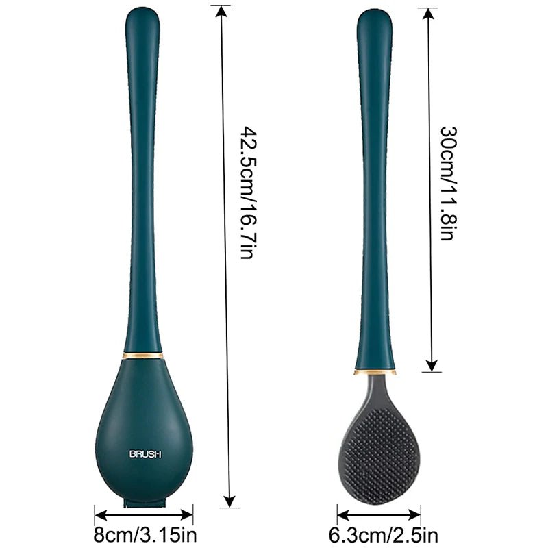 La brosse wc - BrushScrub™ - Benziclean