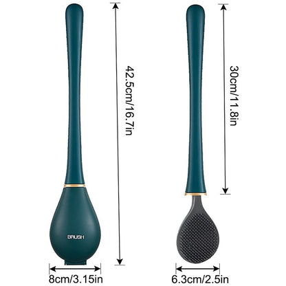 La brosse wc - BrushScrub™ - Benziclean