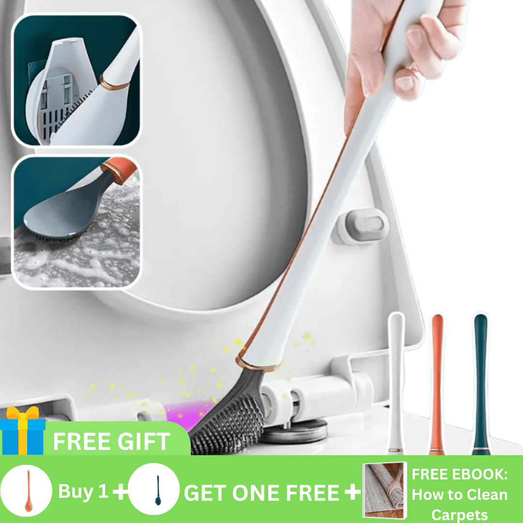 La brosse wc - BrushScrub™ - Benziclean