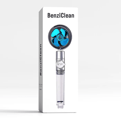 Pommeau de douche anticalcaire - Calicfree™ : libérez votre peau du calcaire - Benziclean