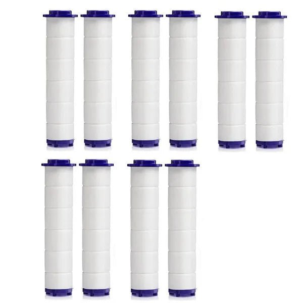 Pommeau de douche anticalcaire - Calicfree™ : libérez votre peau du calcaire - Benziclean