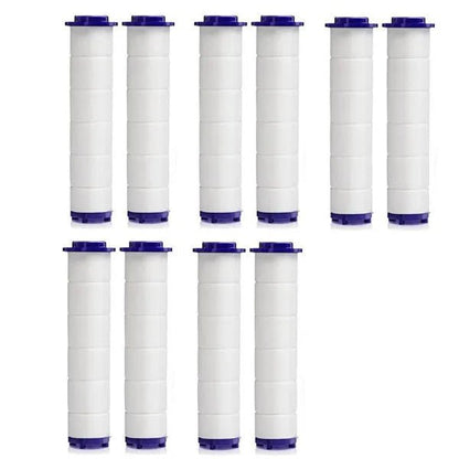 Pommeau de douche anticalcaire - Calicfree™ : libérez votre peau du calcaire - Benziclean