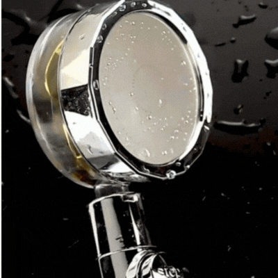 Pommeau de douche anticalcaire - Calicfree™ : libérez votre peau du calcaire - Benziclean