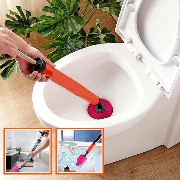 Déboucheur WC - ToiletExpress™ : La Solution Rapide et Efficace pour vos Toilettes Bouchées - Benziclean