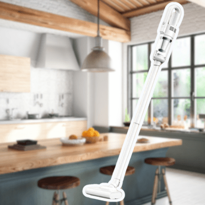 aspi serpillère - aspiPro™Blanc : La Révolution du Nettoyage 2 - en - 1 - Benziclean