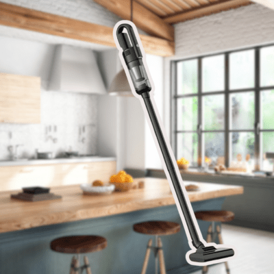 aspi serpillère - Serpillère aspiPro™ Noir: La Révolution du Nettoyage 2 - en - 1 - Benziclean