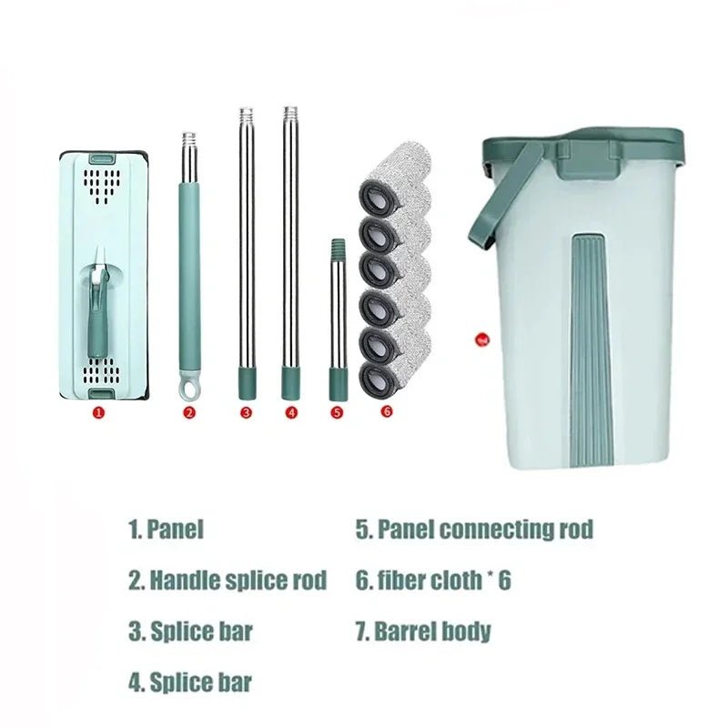 Serpillere microfibre - ParisPro™ : Révolutionnez Votre Nettoyage ! - Benziclean