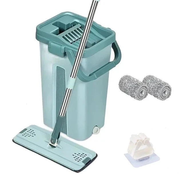 Serpillere microfibre - ParisPro™ : Révolutionnez Votre Nettoyage ! - Benziclean