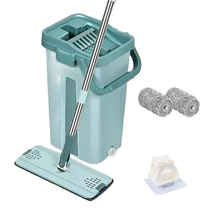 Serpillere microfibre - ParisPro™ : Révolutionnez Votre Nettoyage ! - Benziclean