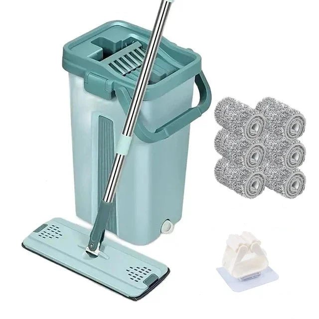 Serpillere microfibre - ParisPro™ : Révolutionnez Votre Nettoyage ! - Benziclean