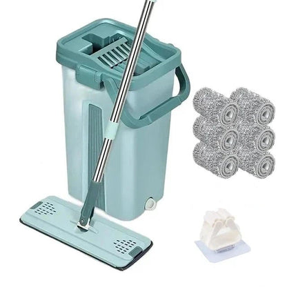 Serpillere microfibre - ParisPro™ : Révolutionnez Votre Nettoyage ! - Benziclean