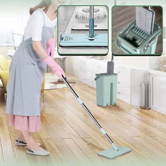 Serpillere microfibre - ParisPro™ : Révolutionnez Votre Nettoyage ! - Benziclean