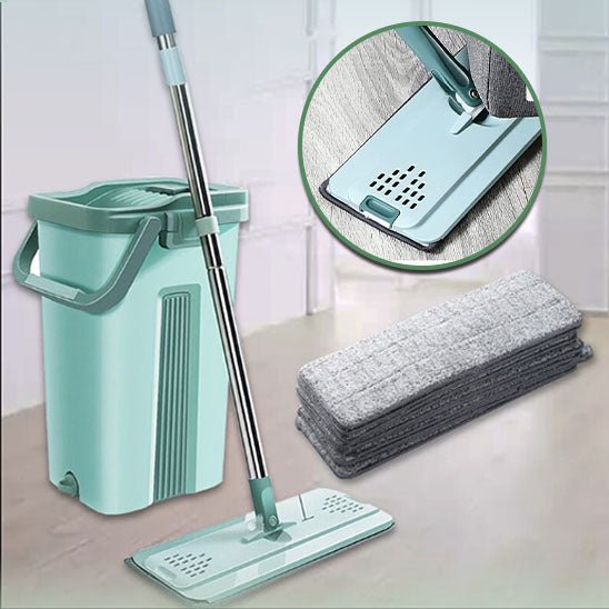 Serpillere microfibre - ParisPro™ : Révolutionnez Votre Nettoyage ! - Benziclean