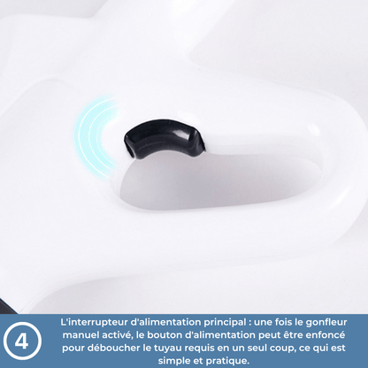 Le Déboucheur WC - UnblockerPro™Gris : Le Déboucheur Révolutionnaire pour une Plomberie Sans Souci - Benziclean