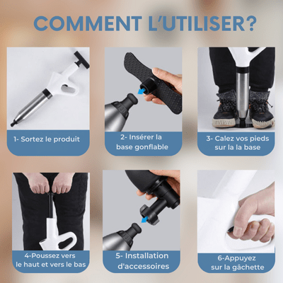 UnblockerPro™ Blanc : Le Déboucheur WC Révolutionnaire pour une Plomberie Sans Souci 4 - Benziclean