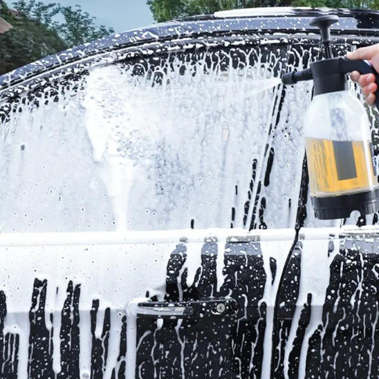 Pulvérisateur - de mousse 2L – Nettoyage auto efficace et sans contact