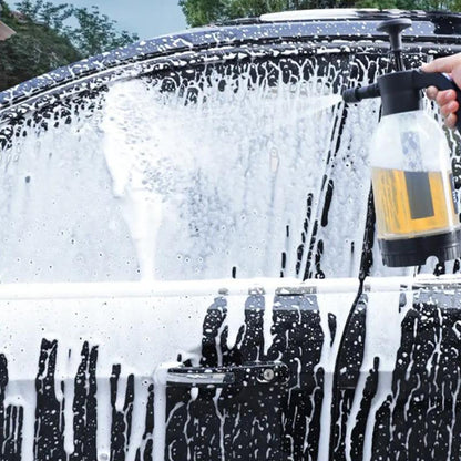 Pulvérisateur - de mousse 2L – Nettoyage auto efficace et sans contact