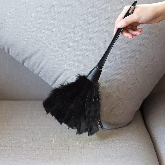 Plumeau - de dinde antistatique – Microfibre ultra douce pour un nettoyage précis