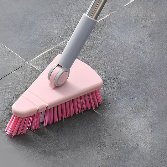 balais brosse - Brosse de sol triangulaire détachable – Nettoyage précis pour cuisine et salle de bain