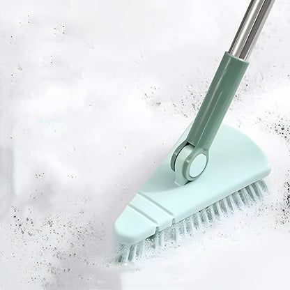 balais brosse - Brosse de sol triangulaire détachable – Nettoyage précis pour cuisine et salle de bain