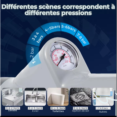 déboucheur wc  consignes