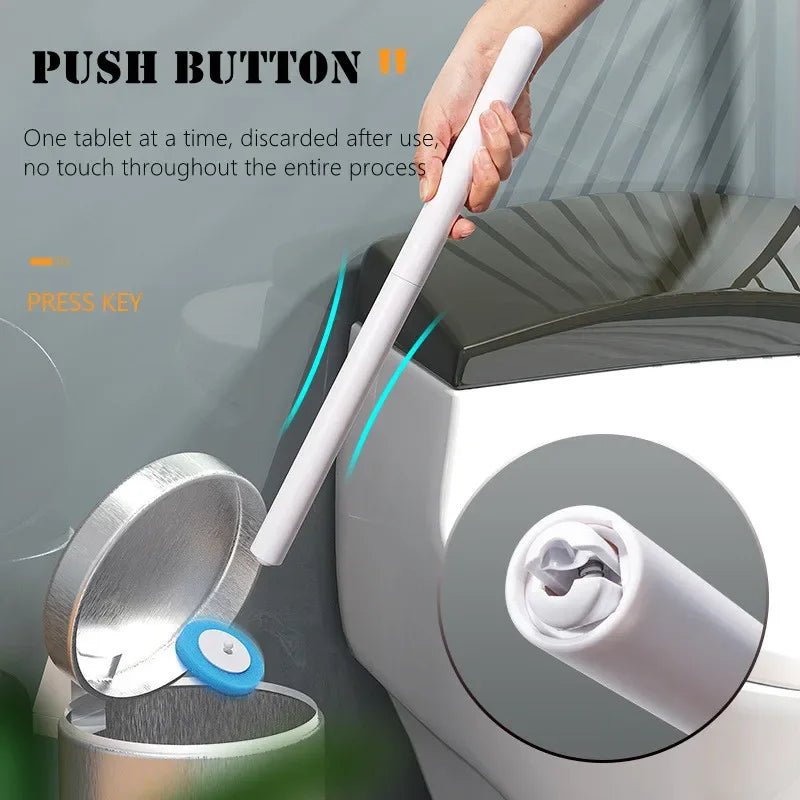 Disposable Toilet Cleaning set - Benziclean