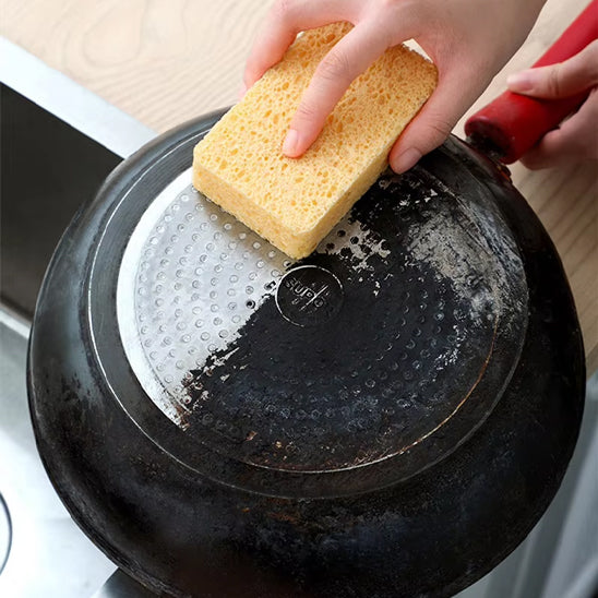 Éponge magique en mélamine – Gomme puissante pour un nettoyage sans effort